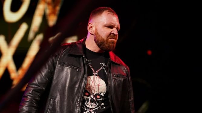 Photo: Jon Moxley spotted for the first time since taking hiatus from AEW