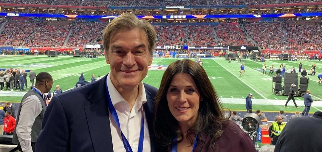 Dr Oz and Lisa has been married since 1985 (Image via Lisa Oz/Instagram)