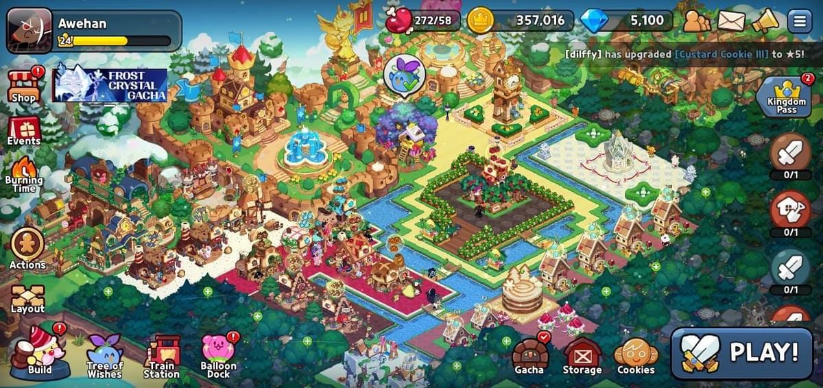 Cookie Run Kingdom Stylish names