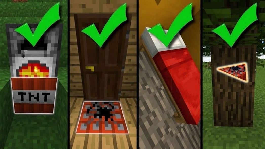 5 Easiest Minecraft Redstone Builds Of 2021