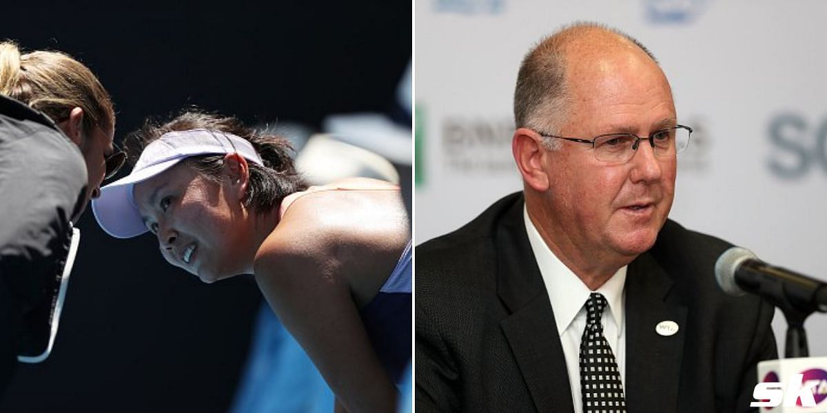 Steve Simon has doubled down on his concern regarding the safety of Peng Shuai