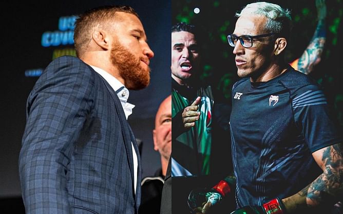 "That was the chaos that I wanted" - Justin Gaethje wants to face Charles Oliveira in latter's home country, says it is his dream to 'go to Brazil and fight their champion'