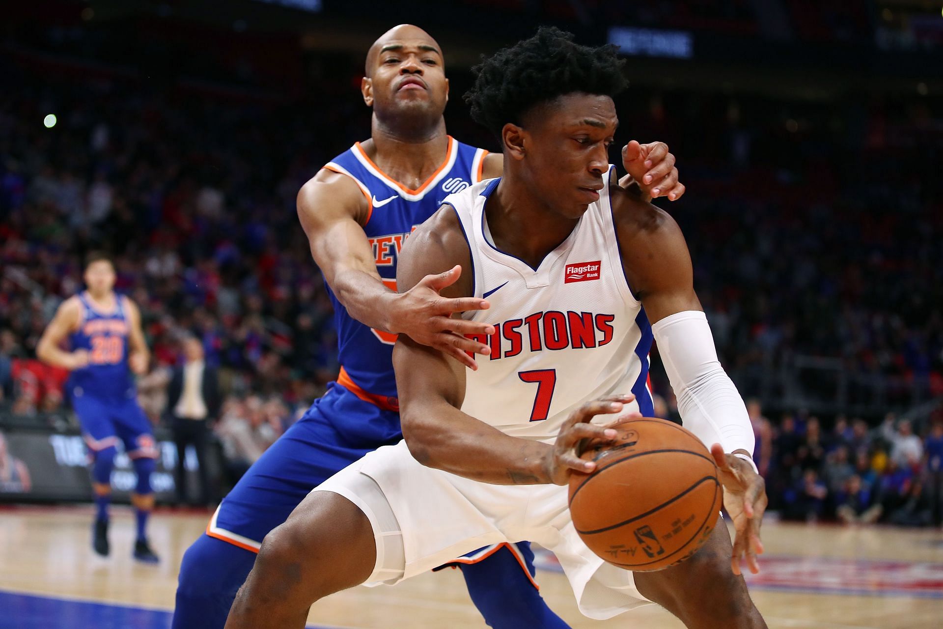 Pistons acquire Alec Burks, Nerlens Noel from Knicks Detroit News - Bally  Sports