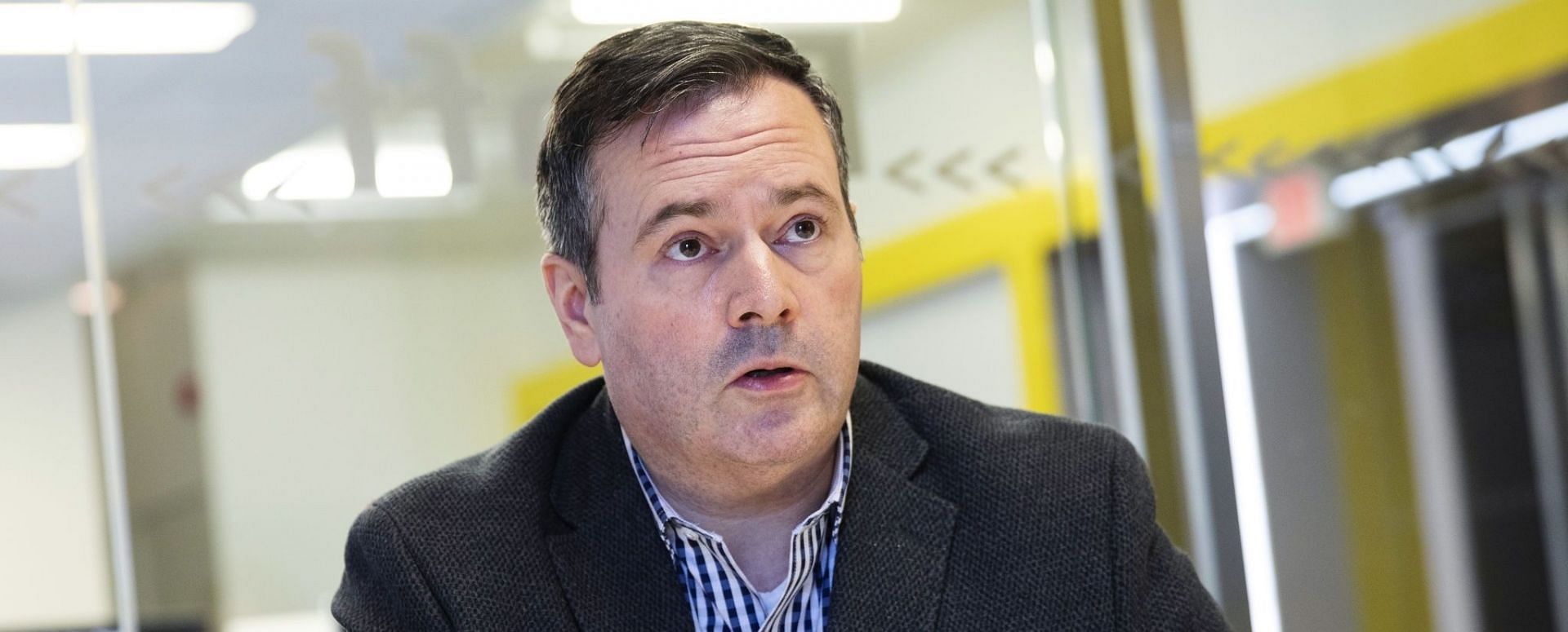 Jason Kenney landed in hot waters after making racially-offensive comments in relation to the COVID-19 pandemic (Image via Todd Korol/Getty Images)