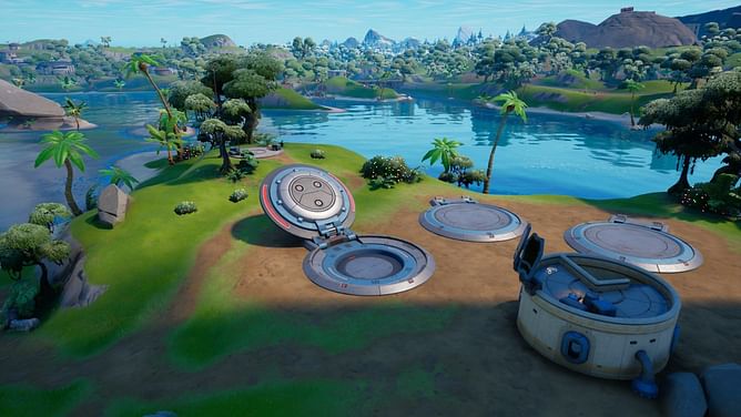 Fortnite The Seven Rocket has secretly flown into outer space overnight