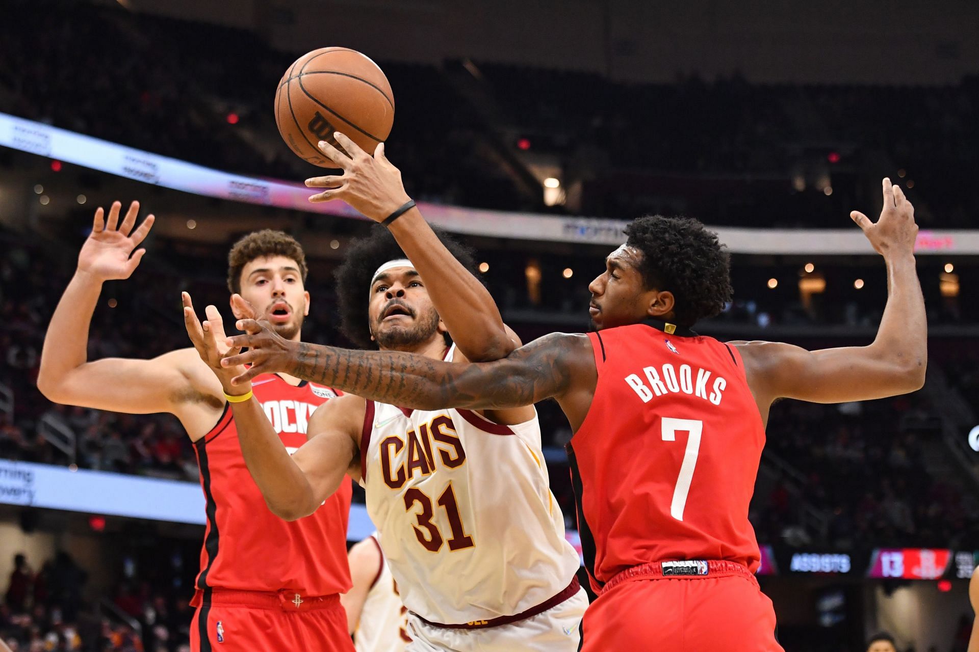 Houston Rockets v Cleveland Cavaliers