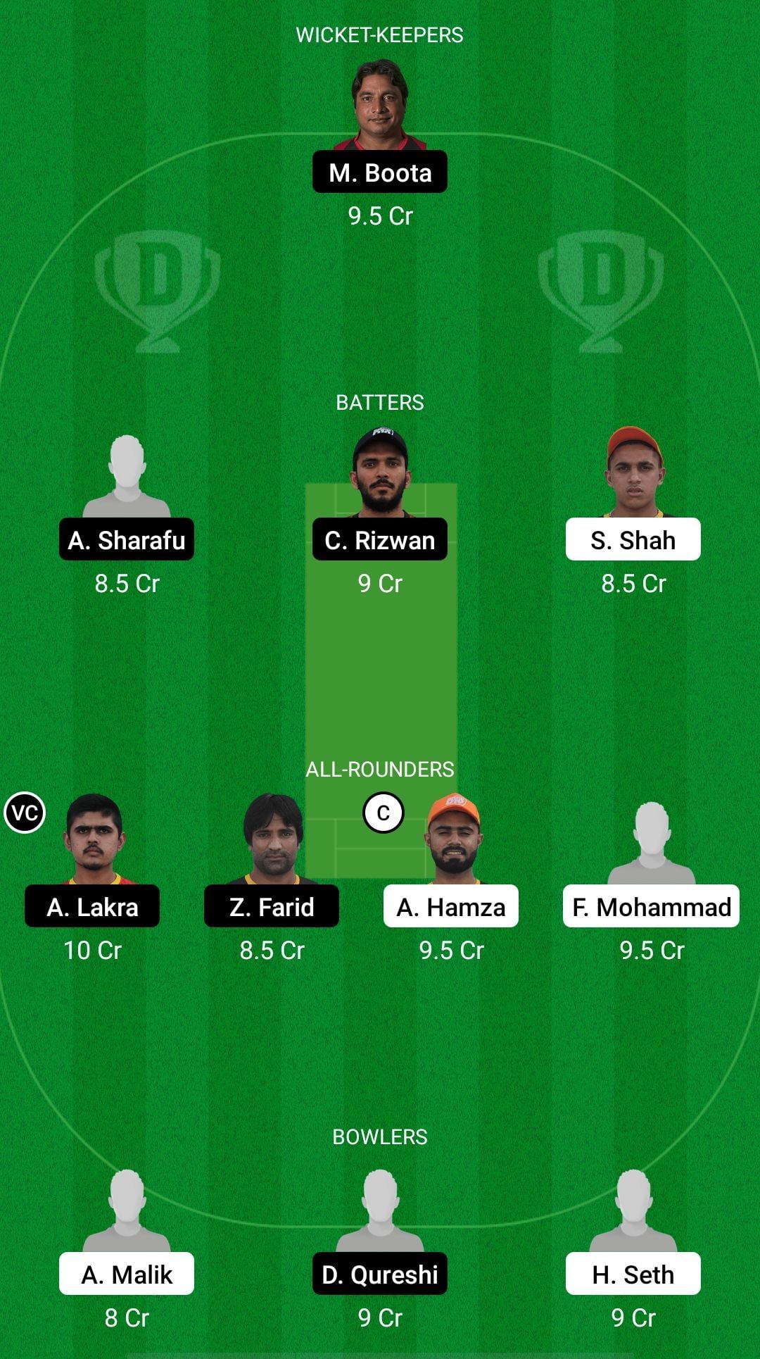 DUB vs EMB Dream11 Prediction - Emirates D10