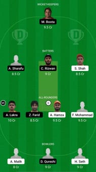 DUB vs EMB Dream11 Prediction - Emirates D10