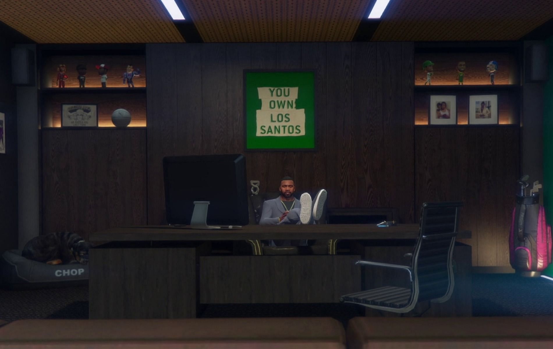 The Contract is the latest DLC coming up in GTA Online next week (Image via Rockstar Games)