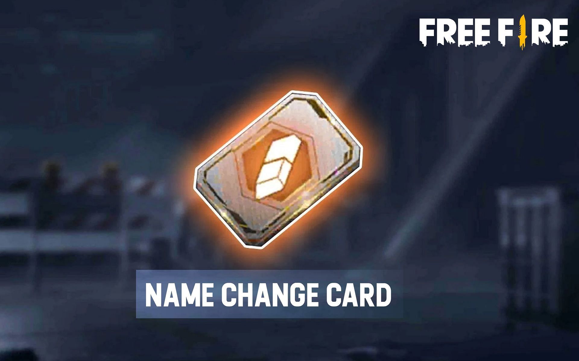 How to get Name Change Card in Garena Free Fire in 2022