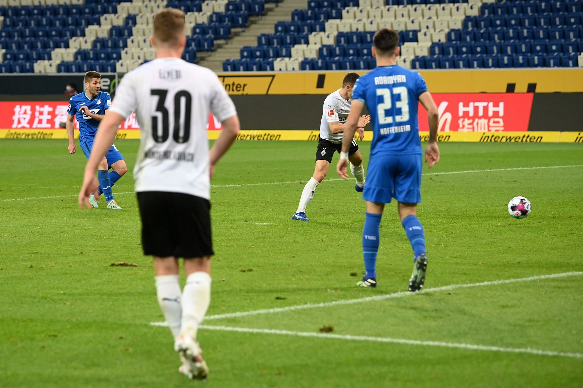 Hoffenheim take on Borussia Monchengladbach this weekend