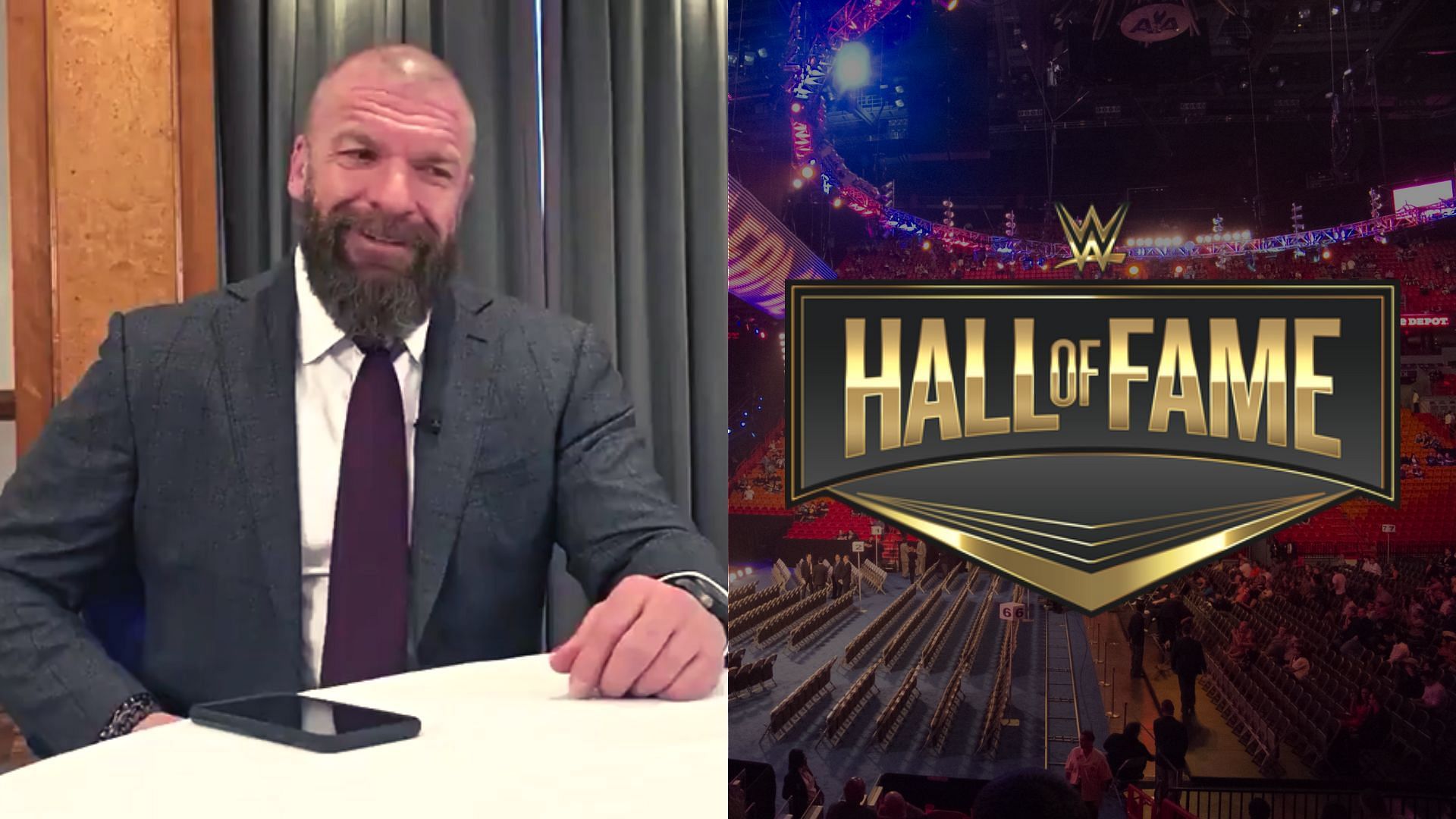 Triple H is apparently open to seeing a legendary name in the WWE Hall of Fame.