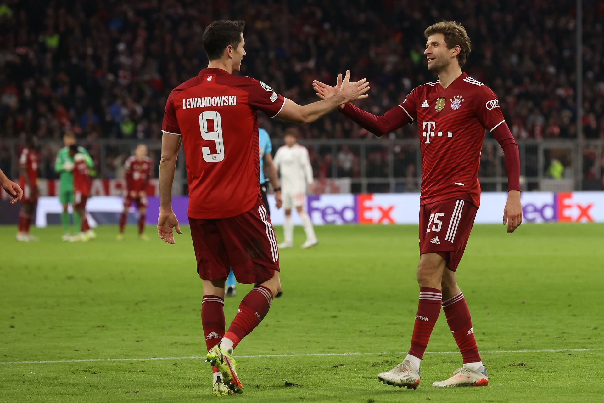 Bayern Munich unsurprisingly have a dominant presence on the list