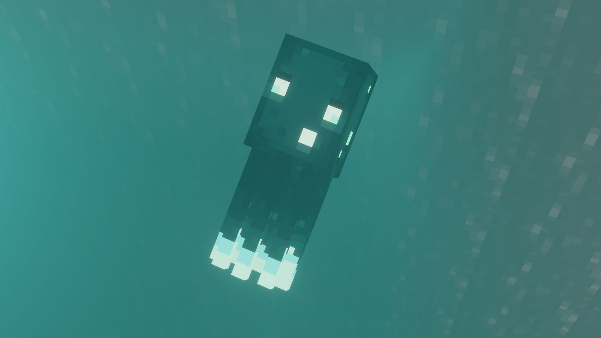 Glow squids are one of the prettiest things in Minecraft (Image via Minecraft)
