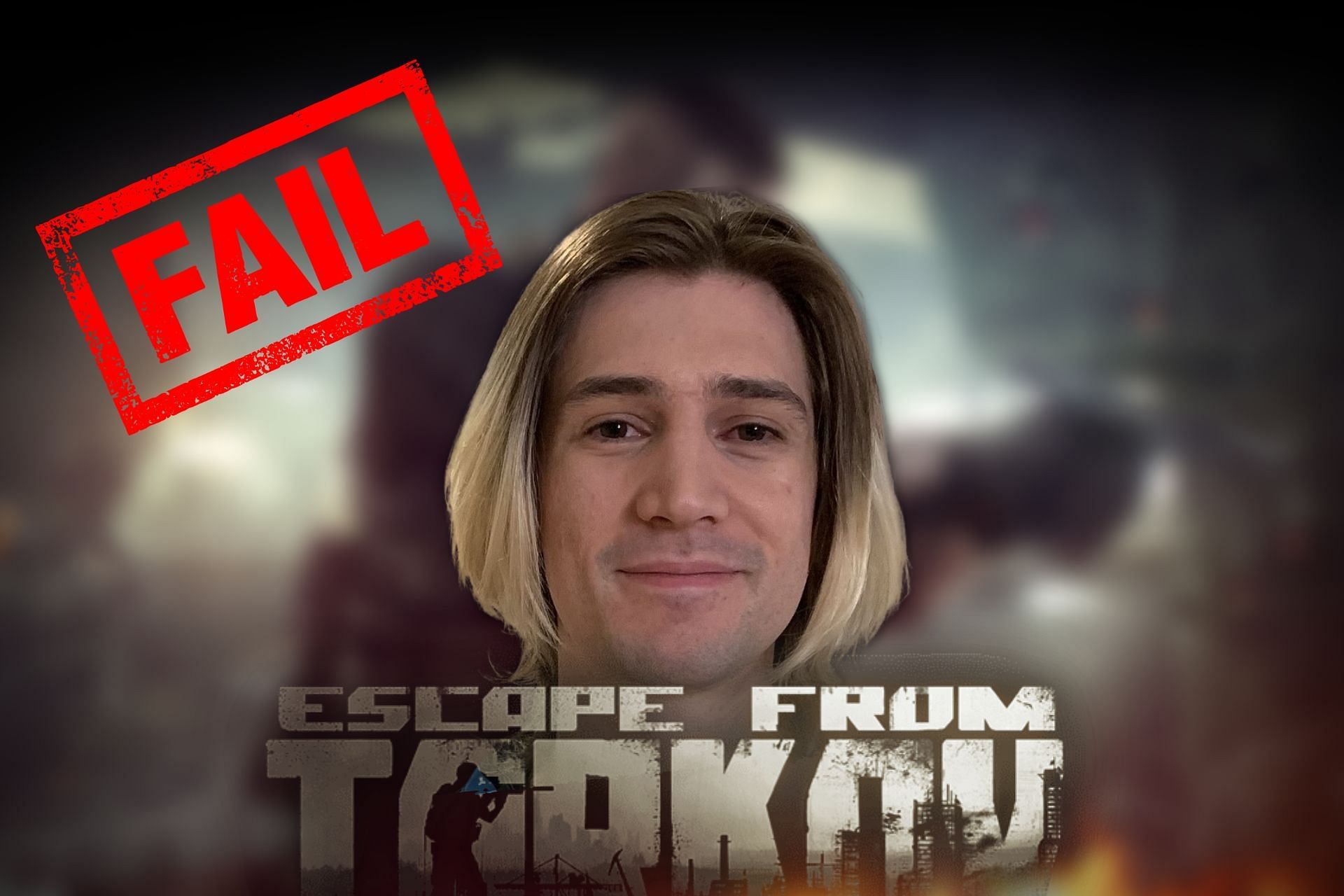 xQc tries to pull off the unthinkable in Escape from Tarkov but fails horribly (Image via Sportskeeda)