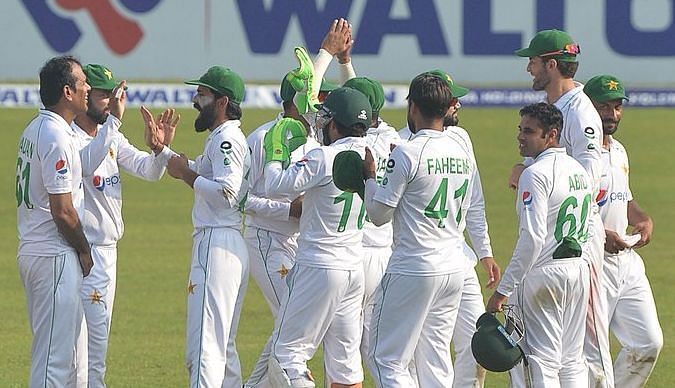 पाकिस्तान ने बेहतरीन गेंदबाजी का प्रदर्शन किया 