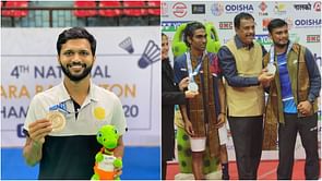 Sukant Kadam wins gold at 4th National Para-Badminton Championship