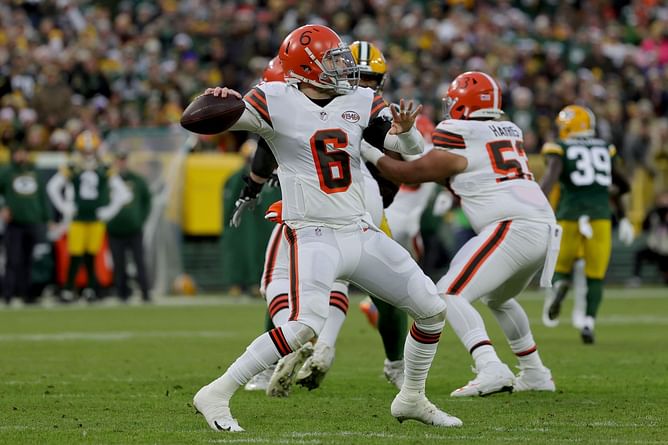 "OBJ still forcing Baker Mayfield to throw INTs" - Shannon Sharpe takes yet another dig at Browns QB