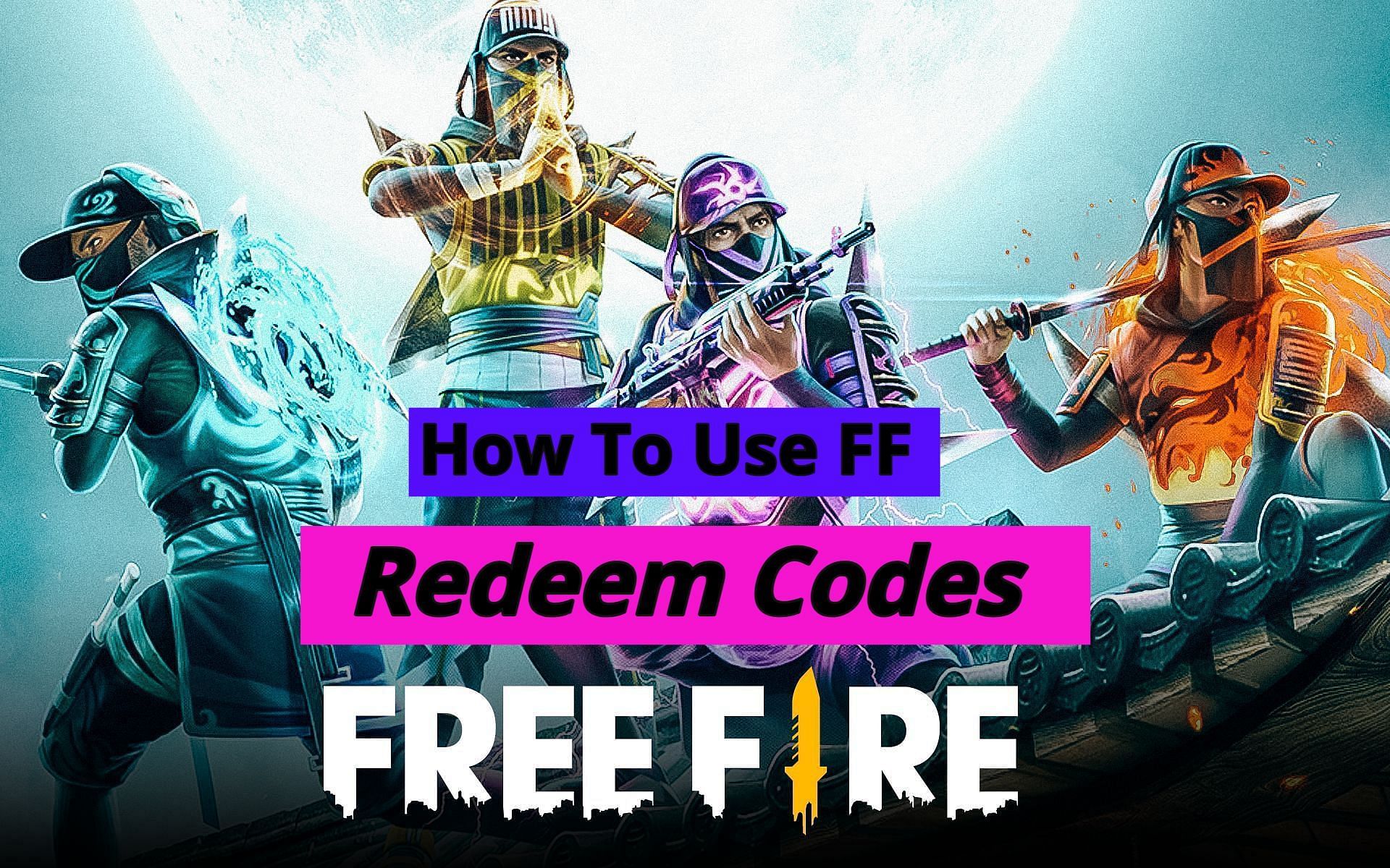 Free Fire में मुफ्त आइटम्स प्राप्त करने के लिए रिडीम कोड्स का इस्तेमाल कैसे किया जाता है?