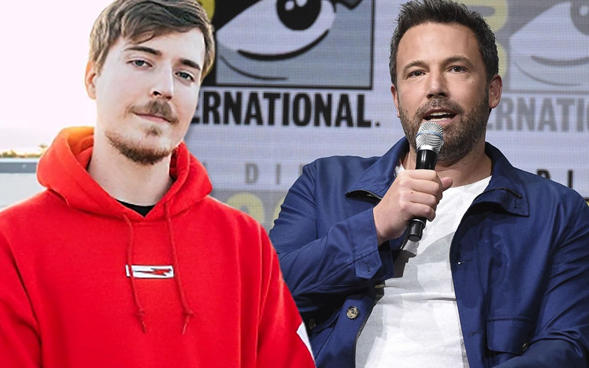 Ben Affleck reveals that his son loves MrBeast in interview (Image via Getty and mrbeast/ Instagram)