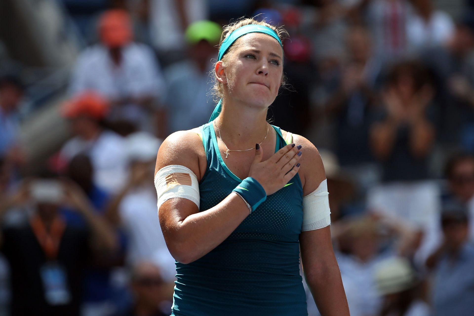 Victoria Azarenka shared emotional message on Christmas