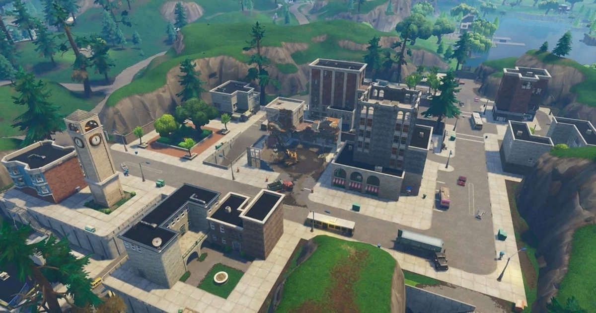 Chapter 3 will finally see the official return of Tilted Towers (Image via Epic Games)