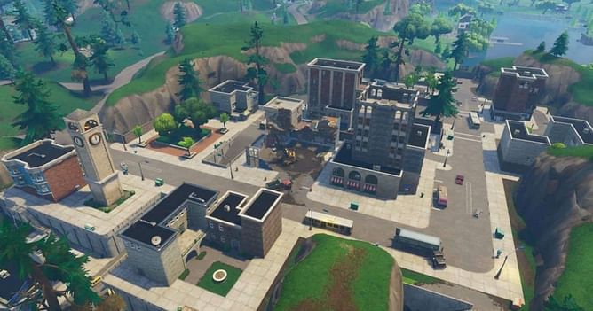Tilted Towers, Covert Canyon and more new additions inbound in Fortnite Chapter 3