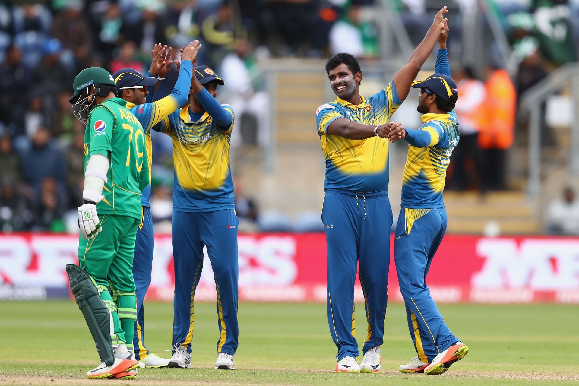 Perera called it quits on May 3