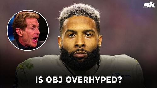 Odell Beckham Jr. isn't rated high by Skip Bayless