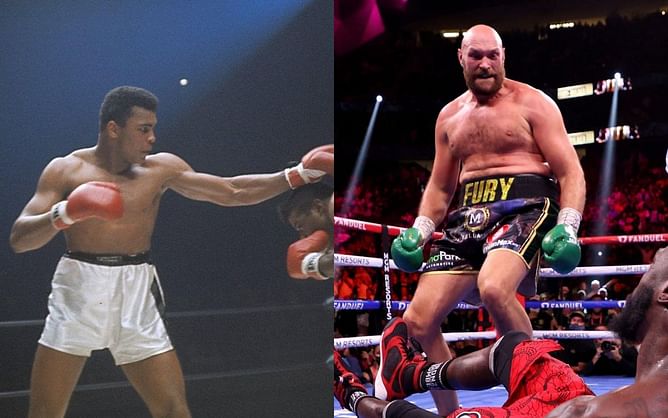 "6ft 9ins guys were bums when Ali was fighting" - Bob Arum claims Tyson Fury would have got the better of Muhammad Ali