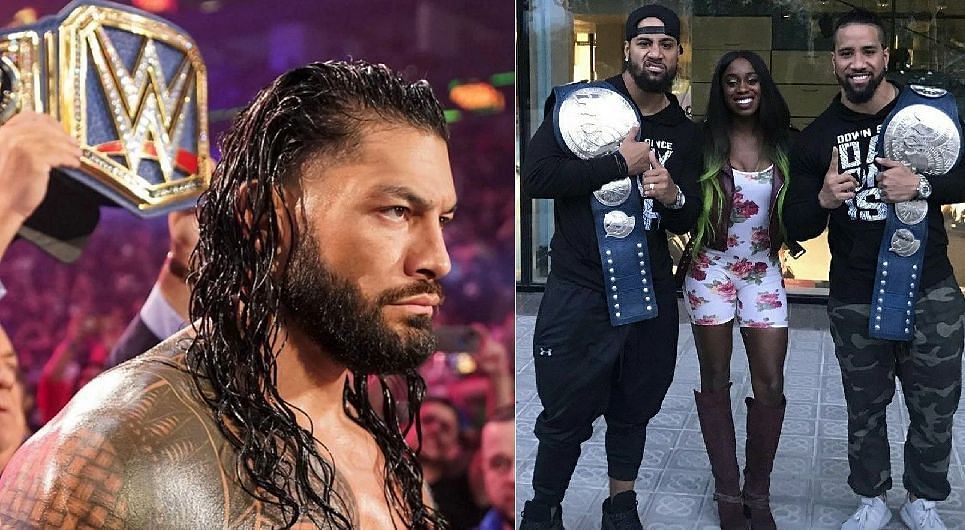 Roman Reigns still has several family members in WWE