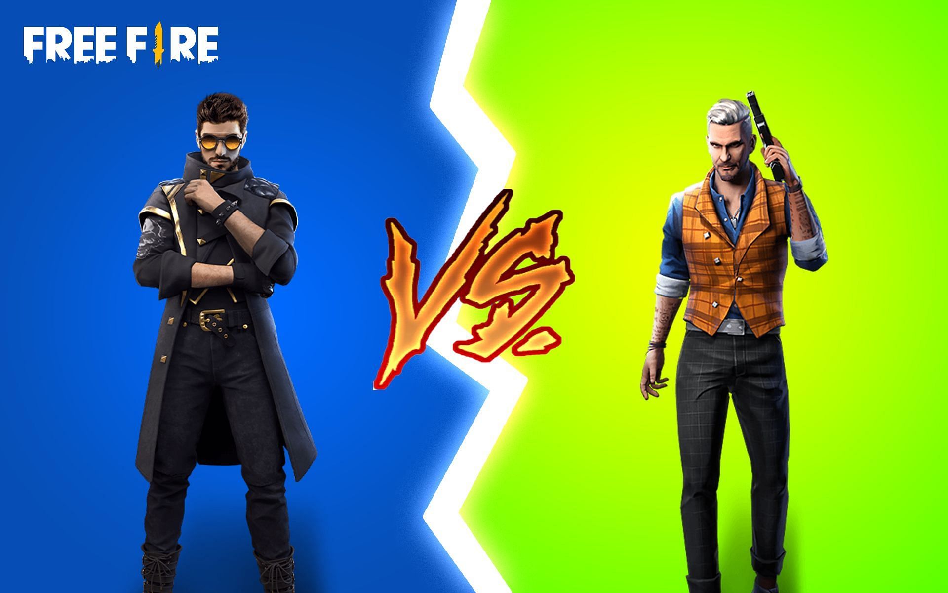 DJ Alok vs Joseph: Which Free Fire character is better for aggressive players? (Image via Sportskeeda)