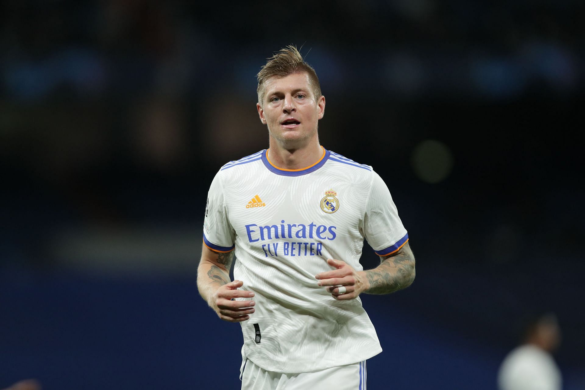 Kroos is looking forward to facing PSG in the Champions League.