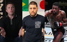 Chael Sonnen reveals the UFC is looking at a potential Nick Diaz vs. Kevin Holland matchup for 2022