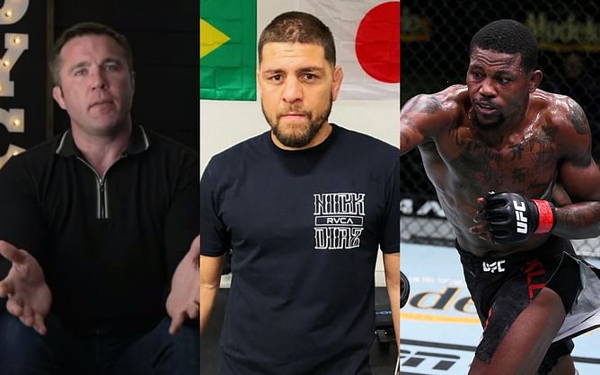 Chael Sonnen reveals the UFC is looking at a potential Nick Diaz vs. Kevin Holland matchup for 2022