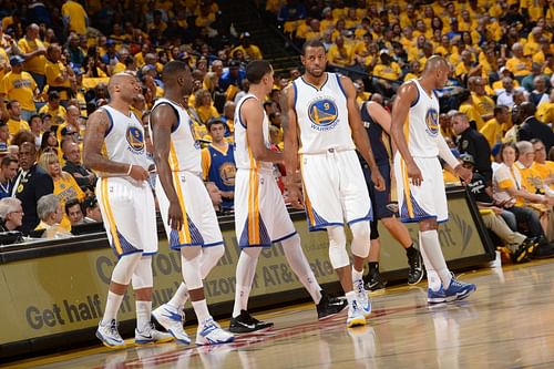 Golden State opened the 2015-16 season by winning 24 straight