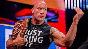 "The biggest box office attraction" - 6-time Intercontinental Champion claims that The Rock is equivalent to iconic NBA figure