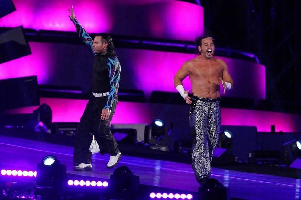 The Hardy Boyz made a memorable comeback at WrestleMania 33