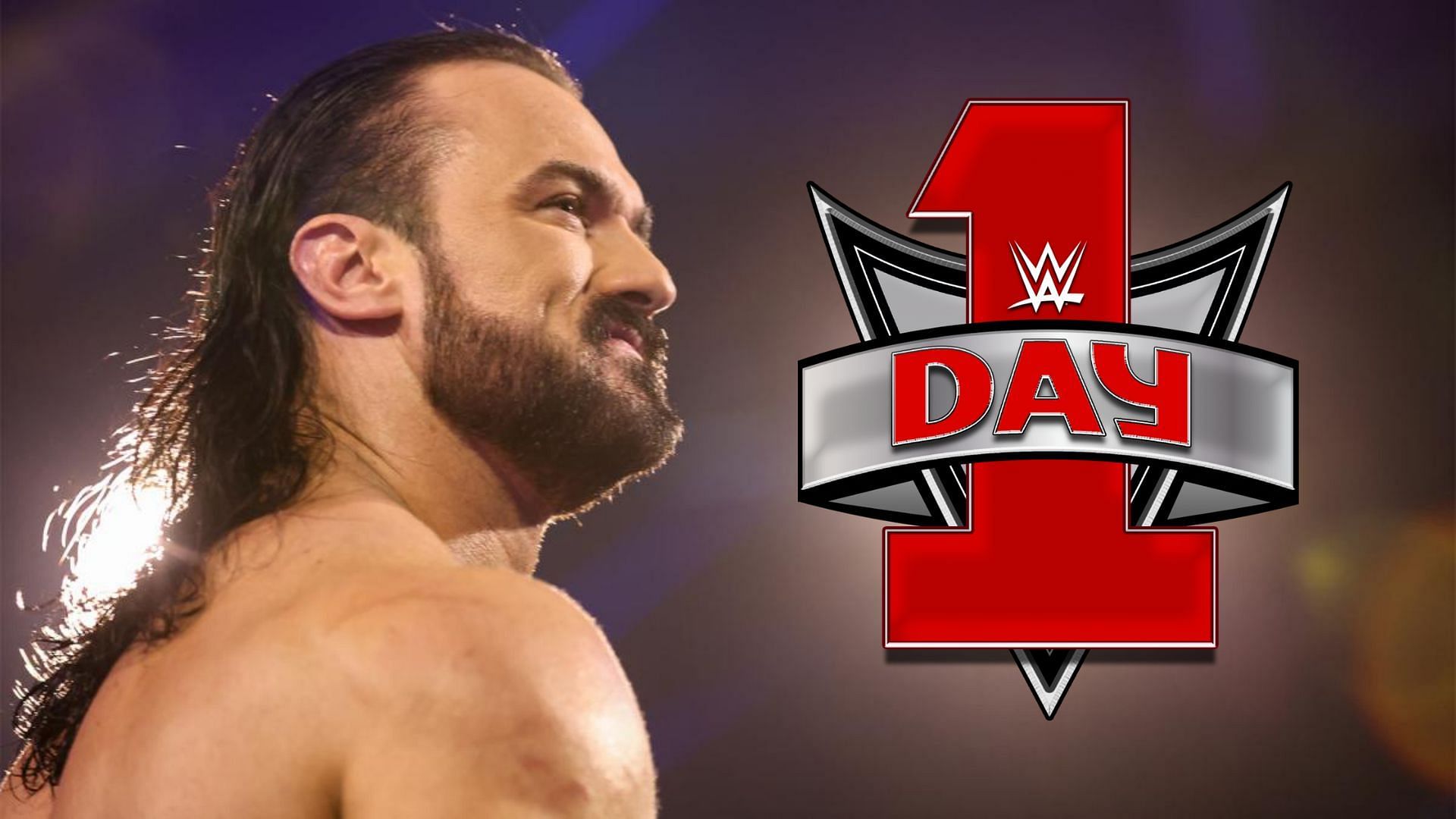 Drew McIntyre will face Madcap Moss at WWE Day 1