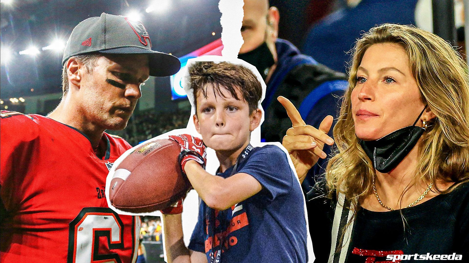 Gisele Bündchen pumps the brakes on Tom Brady's plan for son