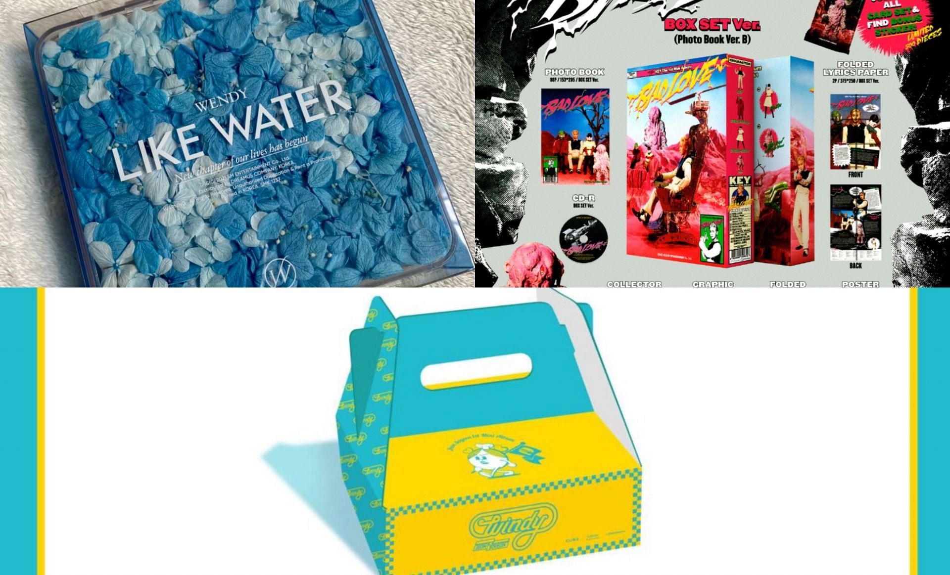 5 K-pop albums with the best packaging designs in 2021