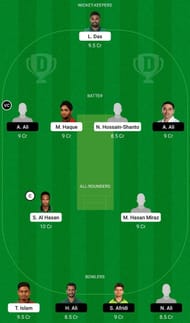 BAN vs PAK Dream11 Fantasy Tip #2