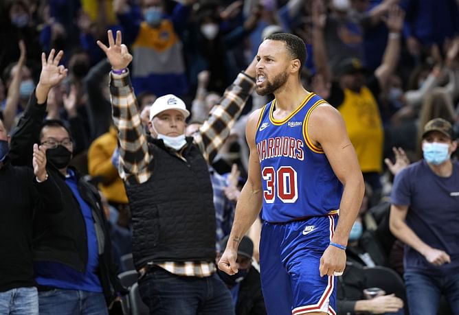 "Steph Curry is showing me that he’s just a killer" - Kendrick Perkins praises Golden State Warriors superstar