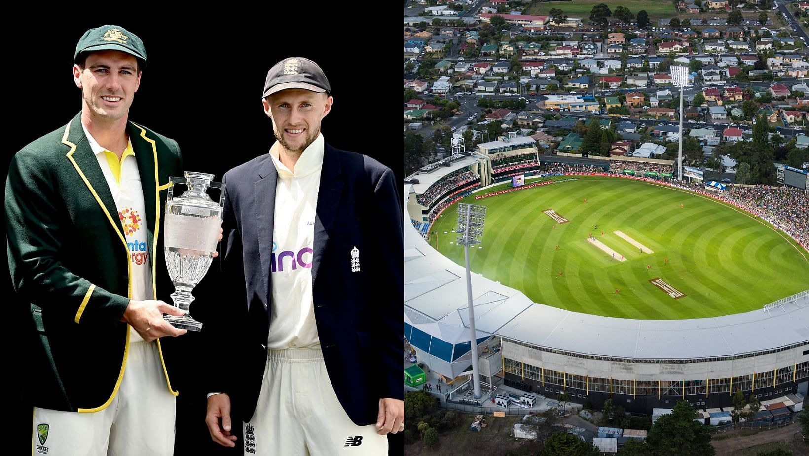 The Ashes urn will come to Australia&#039;s Hobart for the first time in January.