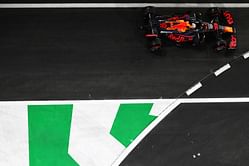 Watch: Sergio Perez's in-car reaction to Max Verstappen's dramatic Q3 crash at Saudi Arabian Grand Prix