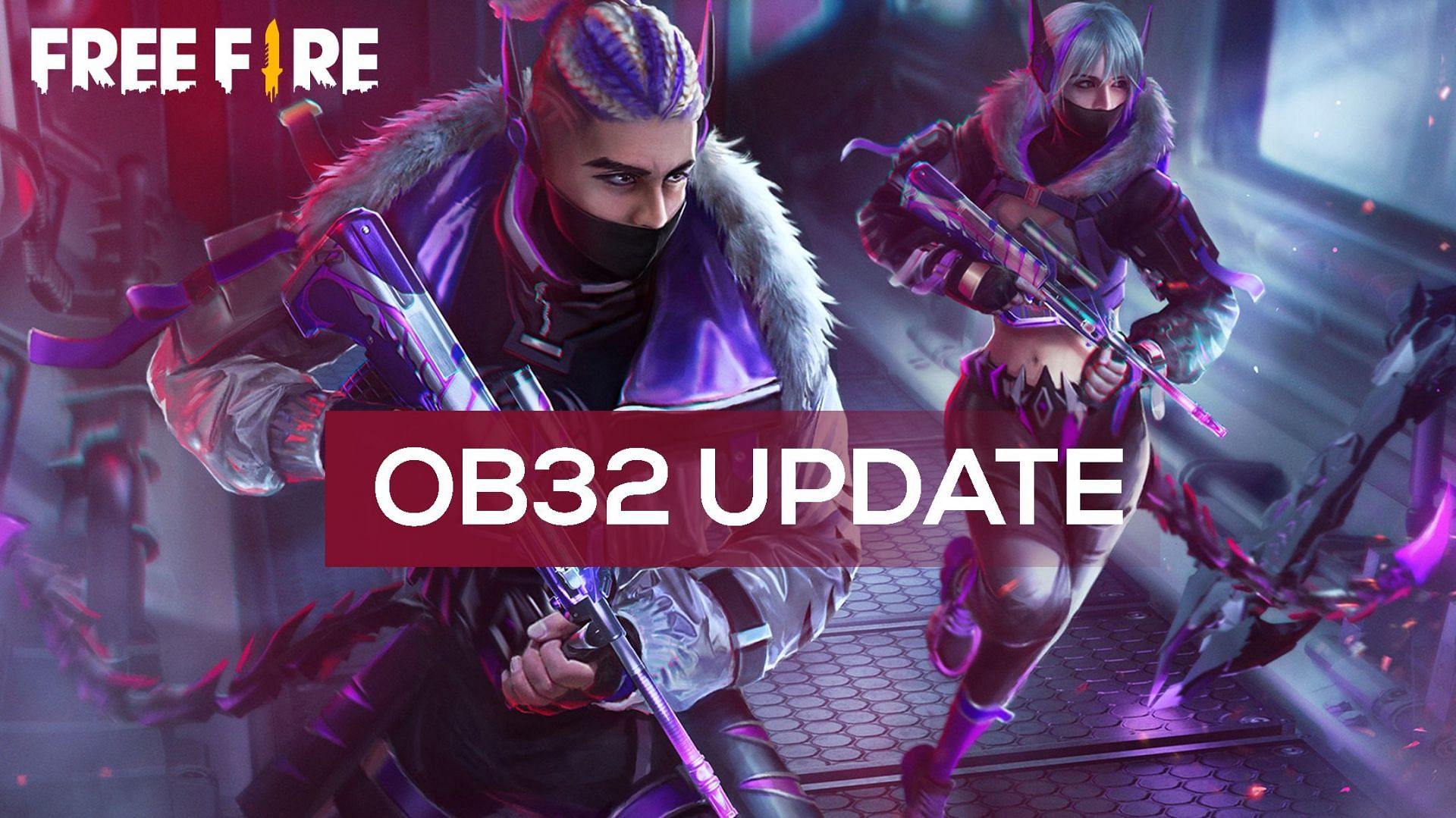 Download Free Fire OB32 APK latest v1.69.1 for Android