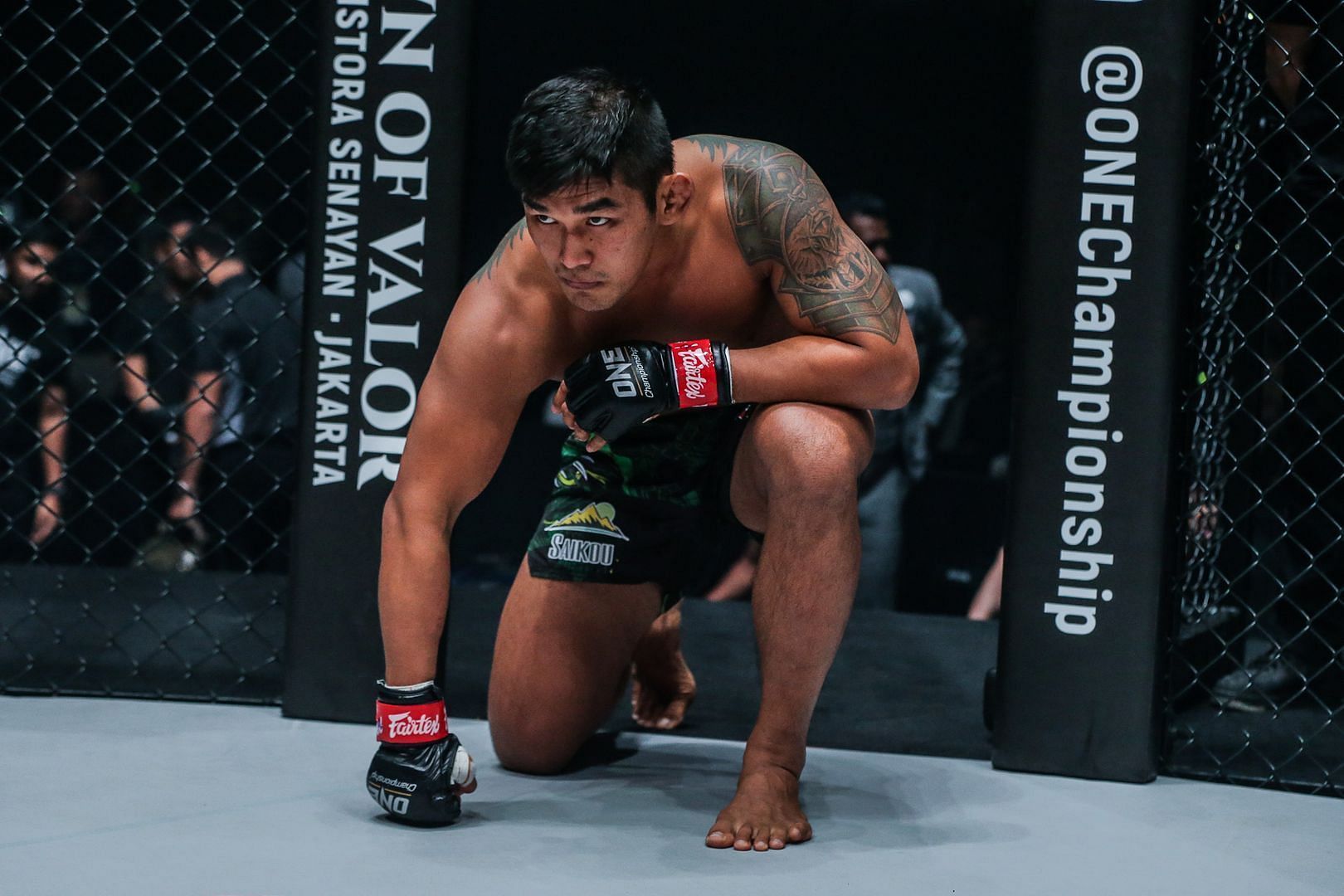 Aung La Nsang is ready to fight again in 2022. | [Photo: ONE Championship]