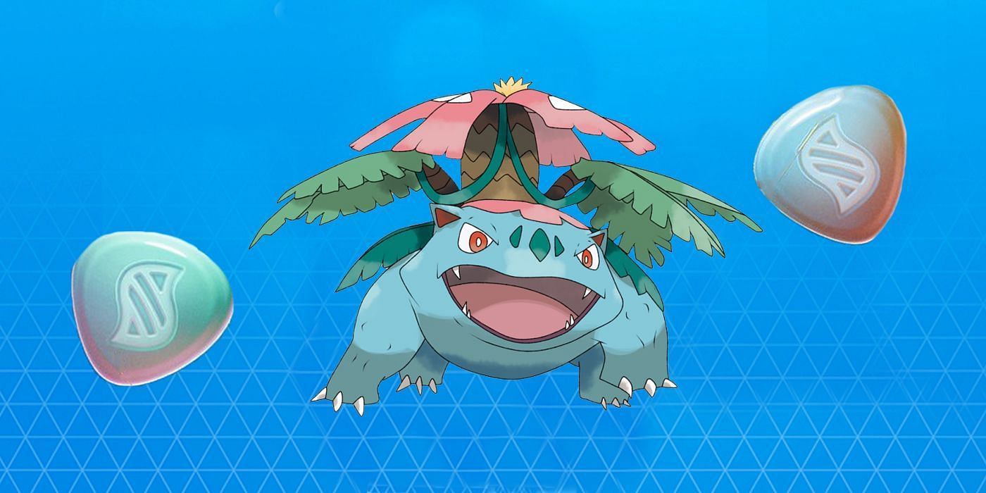 Venusaur has remained popular in recent years as a Grass-type meta pick (Image via Niantic)