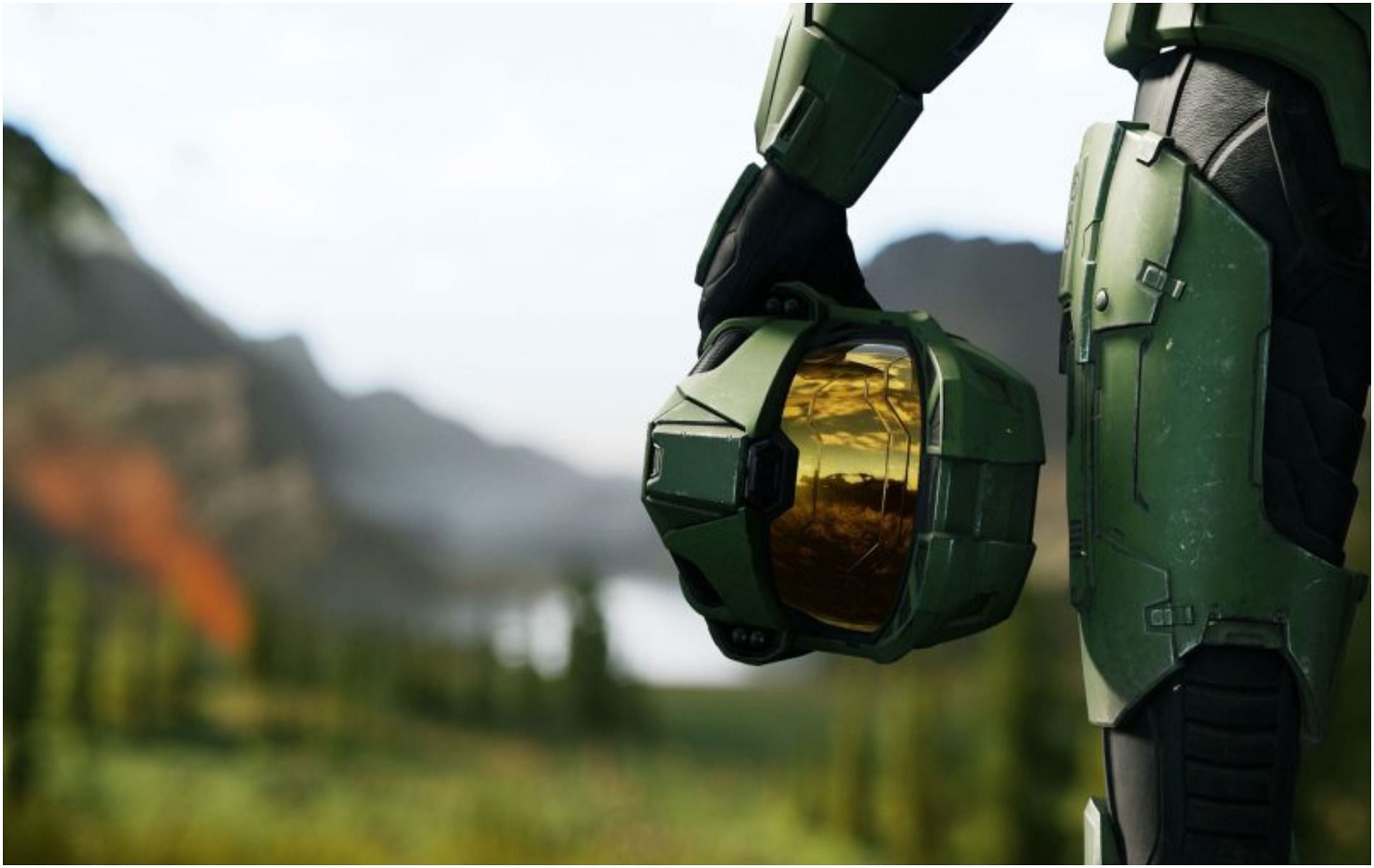 Halo Infinite&rsquo;s Campaign co-op and Forge mode to arrive soon (Image via Halo Infinite)