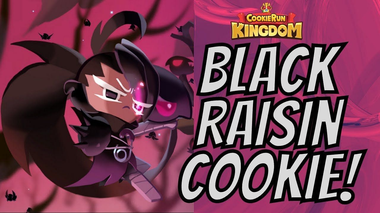 Black Raisin Cookie from Cookie Run: Kingdom (Image via YouTube)